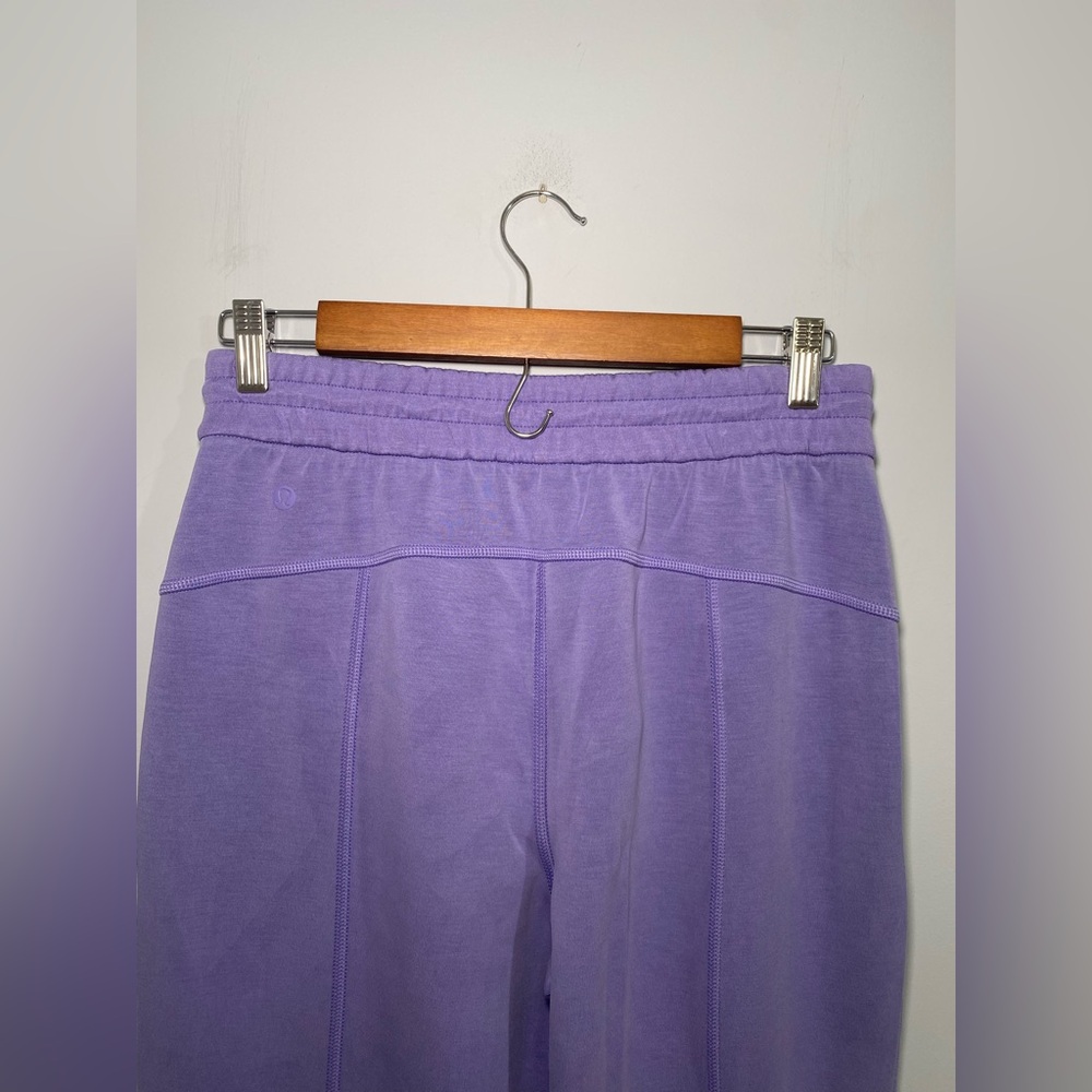 Lululemon Softstreme High-Rise Pant Full Length Dark Lavender Size 6 - Picture 6 of 11